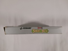 NES Castlevania II 2 Simon's Quest Nintendo CIB vedi foto