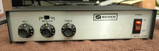 Bogen C20B Solid State working 20W PA Amplifier: 2 Mic INPUTS/AUX RCA Input