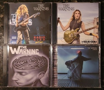 The Warning SEALED / MINT 2022 ERROR CD + Bonus Escape or 2026 CD (select one)