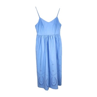 cocktail denim dress Rochelle Denim Mini Dress