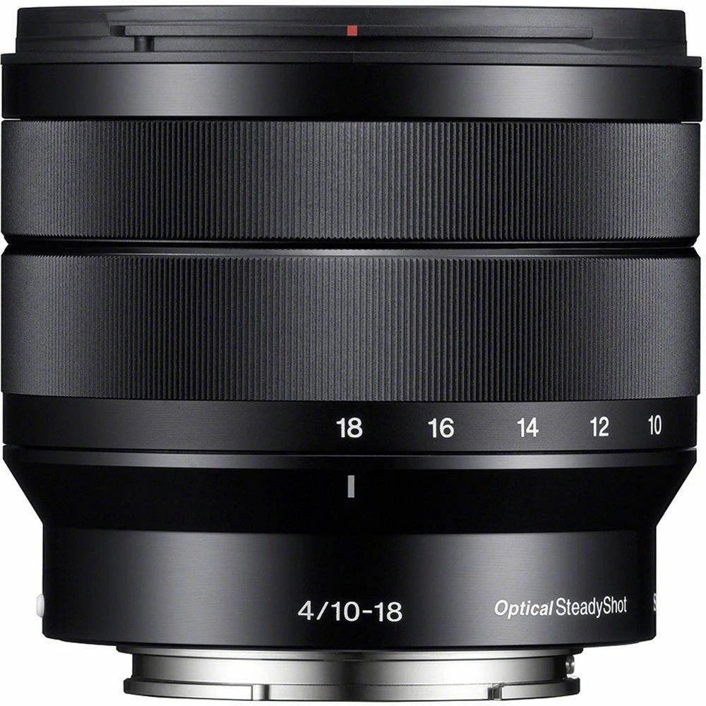 Lente Sony E 10-18 Mm F4 Oss Sel1018 Montura E Negra