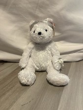 Original 2002 Bride Bear Beanie Baby Retired with Tag.