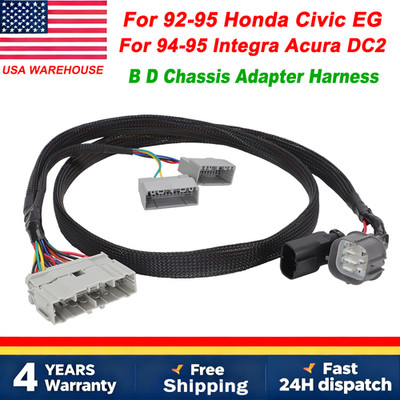 D Series Chassis Specific Adapter Harness B Series For Honda Civic EG 92-95 DC2