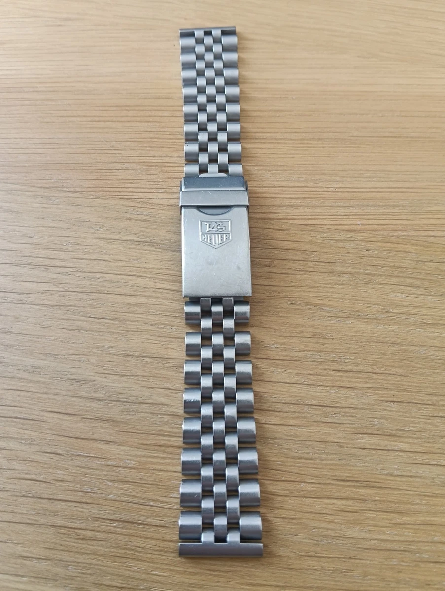 25+ TAG Heuer Stainless Steel Wristwatch Bands for sale | Updated