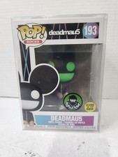 FUNKO POP ROCKS DEADMAU5 #193 DEADMAU5 (GLOW POPCULTCHA EXCLUSIVE) VINYL FIGURE 