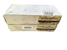 Square D 9080 M6/BSN Circuit Isolated Terminal Block, Pack of 50