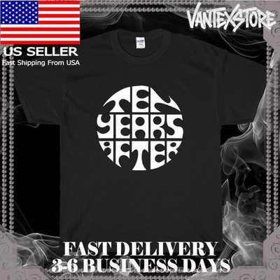 NEW SHIRT TEN YEARS AFTER ALVIN LOGO MEN'S T-SHIRT FUNNY AMERICAN USA SIZE S-5XL
