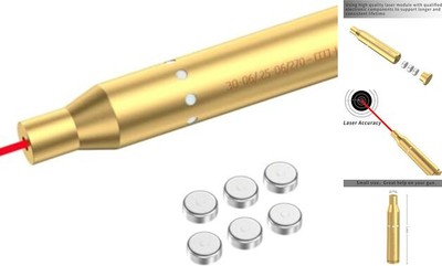 9MM/ .243 .308/6.5MM/300BLK 7.62x35mm/.44mag/30-06/25-06/270 Cal Rem Gauge 
