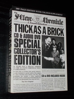 Jethro Tull Thick As a Brick 50th / Steven Wilson: PREIS NUR BIS SONNTAG 50,- 