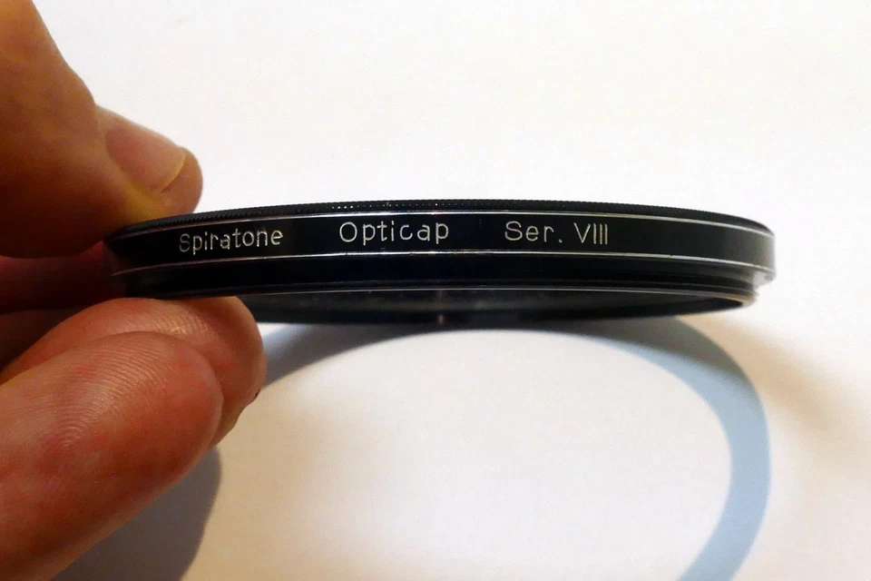 Spiratone Opticap UV Series 8 VIII Filter Threaded (no holder needed) for Zenza - Image 4 of 4