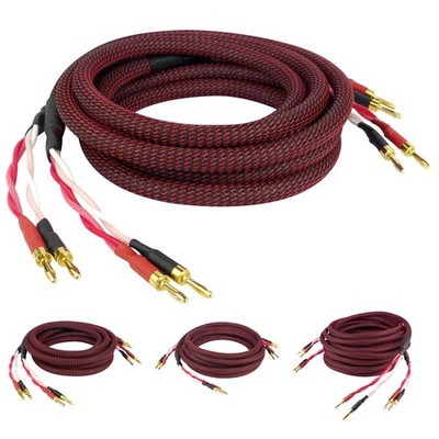 Dynavox Perfect Sound Lautsprecherkabel Twin 4x2,5 mm² OFC-Kupfer Paarpreis