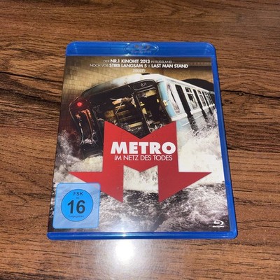 Metro - Im Netz des Todes [Blu-ray] von Megerdichew,... | DVD | Zustand sehr gut