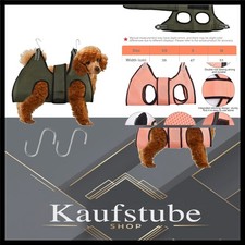 Haustier Pflege Hängematte Katzen Hunde atmungsaktiv Nägelschneiden Hundegesc...