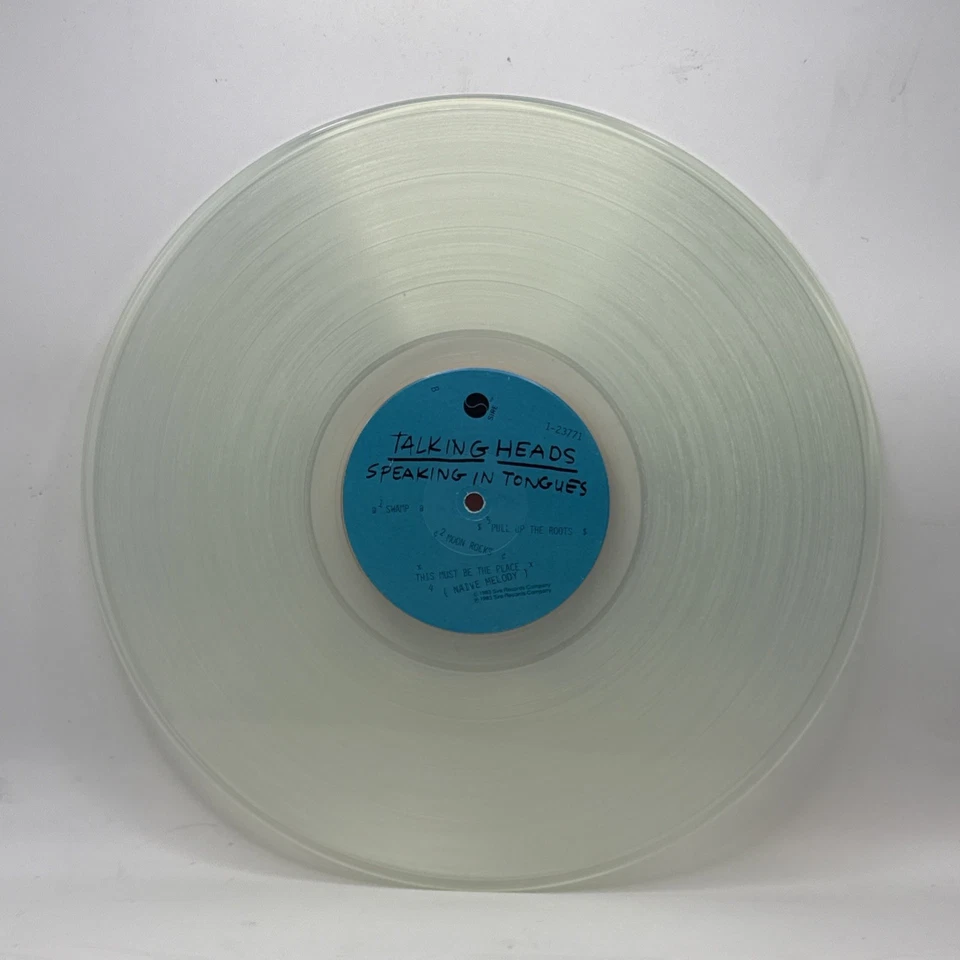 Talking Heads - Speaking In Tongues - 1983 US Limited Ed (NM) Ultrasonic Clean Foto 4 de 4