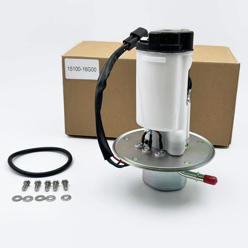 FUEL PUMP ASSY 15100-16G00 For 2005-09 SUZUKI SV650 SV 650 SV650S SV 650S K3 K4 Foto 4 de 4