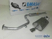 Imasaf Auspuffset Ab Kat für Volvo S40 I + V40 Kombi 1.8 I 1998-2004 | Msd+Esd