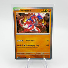 Koraidon 124/198 SV01: Scarlet & Violet Base Set Holo for sale