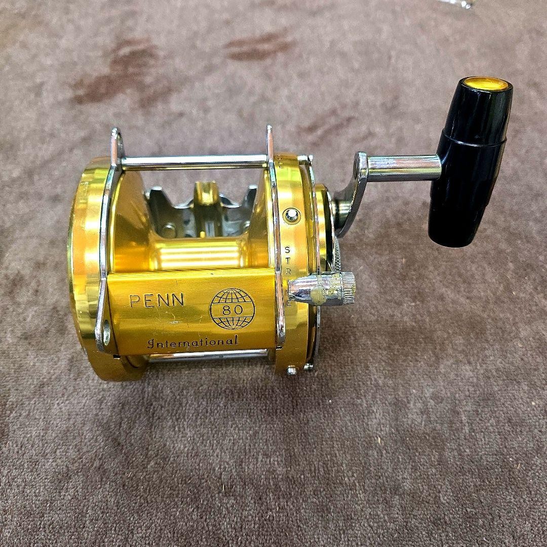 PENN International 80 Trolling Big Game Fishing Reel Saltwat
