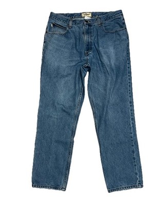 L.L. Bean Men's Classic Fit Jeans: 34x29