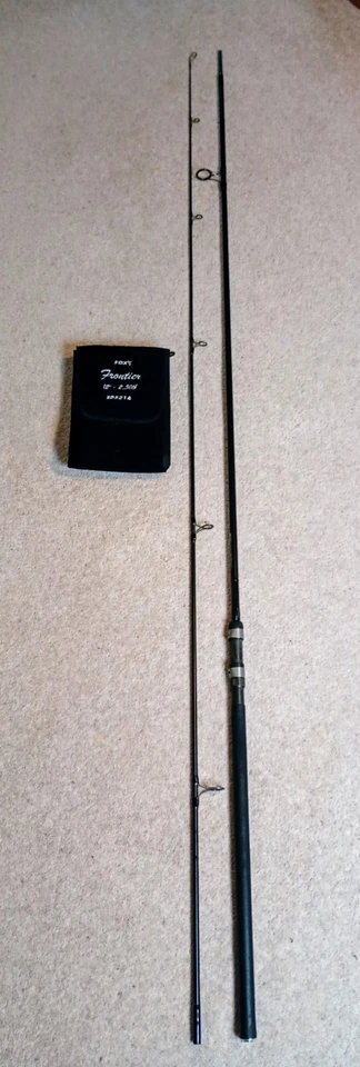 Fox Frontier (RD5214) 12' Two Piece Specimen Fishing Rod 2.5lb TC Carp Tench - Image 3 of 4