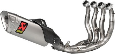Akrapovic Racing Line Full Exhaust System Titanium fits Yamaha R1/R1M/R1S