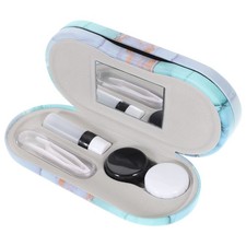 2 in 1 Double Sided Eyeglass Case ContactLens Storage Box ContactLens Case an...