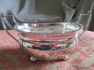 Silver Sugar Bowl 1916