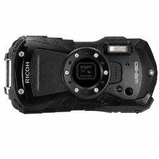 Ricoh WG-80 Waterproof Digital Camera Black