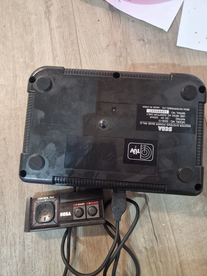 Console  Sega Master System 2 Da Testare - Immagine 3 di 4