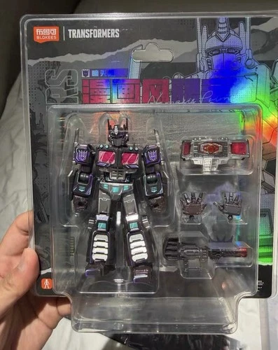 NEW Blokees Transformers Nemesis Wonder Festival Limited Version Rare - product listing photo