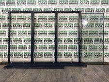 ALUMINIUM BI-FOLDING DOORS BI-FOLDS EXTERNAL ORIGIN EXTERNAL DOUBLE GLAZED NEW