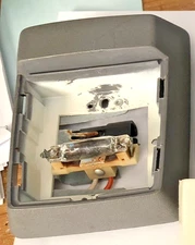 84-97 Jeep Cherokee XJ overhead dome light,  no lens gray