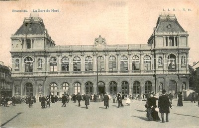 Bruxelles Bruessel La Gare du Nord