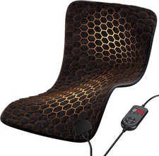 UTK 1Min Fast Heating Pad, 3X Deeper Pain Relief Far Infrared Heating Pad for...