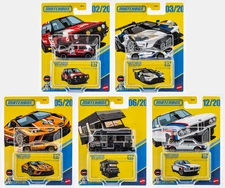 2026 Matchbox Collectors Mix 1 | 5-Car Set | VW | Ford | BMW | Lambo | Rover|FSC