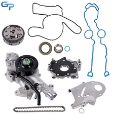 For Chrysler Aspen 2007-2008 5.7L V8 Timing Chain Kit Water Pump and Oil Pump