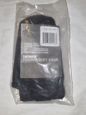 Tourniquet Pouch Black Molle Tactical Medical Solutions TQ Case TacMed