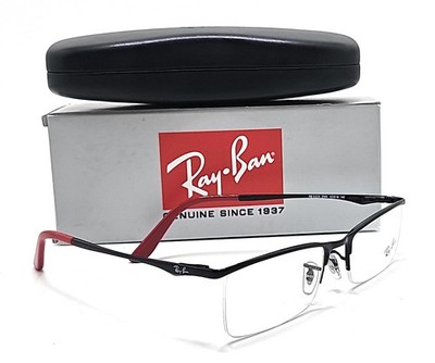 Ray-Ban RX6323I 2509 Black Frames Reading Glasses/Bifocal/Progressive Lenses