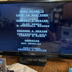 Home Alone 2 (Nintendo Entertainment System NES, 1991) w/ Nintendo Sleeve TESTED