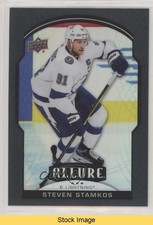 2020-21 Upper Deck Allure Black Rainbow Steven Stamkos #57 READ kr0