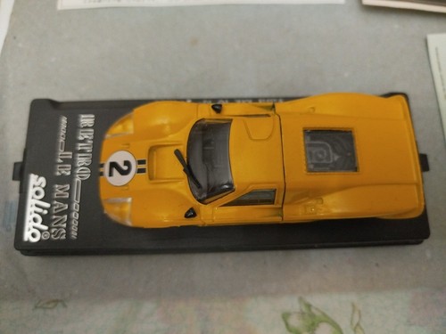Solido Ford Mark IV N2 1967 (Mercury CorgiToys Mebetoys DinkyToys ) - Foto 7 di 10