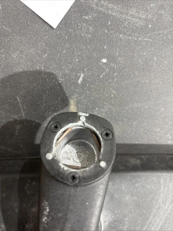 Espejo retrovisor BMW E36 M3 serie 3 de fábrica OEM manual atenuación 006199 negro Foto 4 de 4