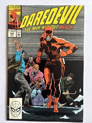 Marvel Comics: DAREDEVIL Vol. 1 No. 285. Oct 1990 (Box7) VG Condition