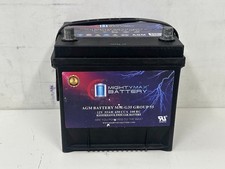 Mighty Max Battery MM-G35 Start and Stop Car BCI Group Size 35 12V 55Ah