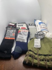 6 Pairs Mens Heavy Duty Lambs Wool Thermal Warm Thick Socks 7-9, 9-10 10-13