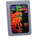 Dunk N Go Nuts Michael Jordan Promo Mini Tobacco Card Chicago Bulls