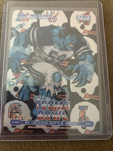 2026 Bo Jackson Battle Arena Tecmo Bowl The Manster Helmets