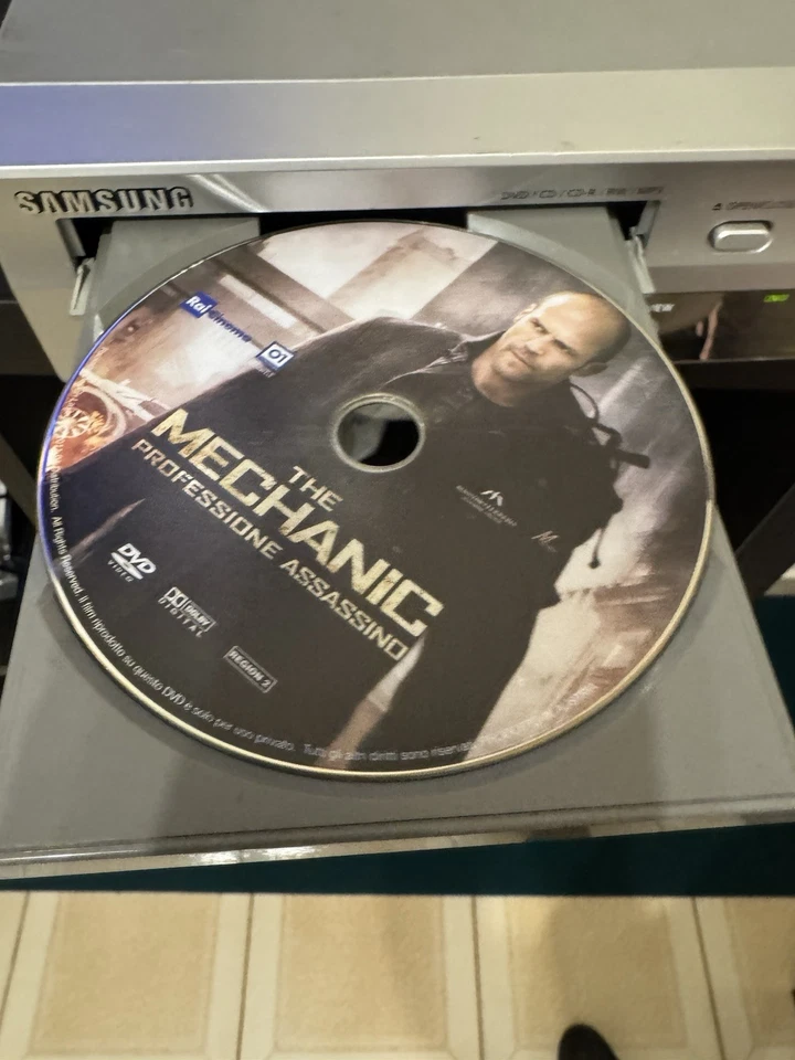 Lettore Vhs/dvd Samsung Senza Telecomando - Immagine 3 di 4