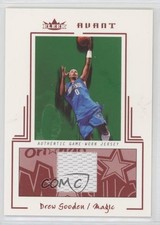 2003-04 Fleer Avant Materials Drew Gooden #AGW/DG uk2