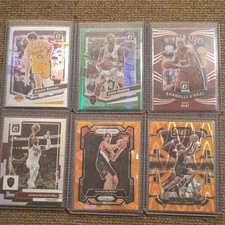 Panini Optic Prizm Select 2022-23 NBA 6-Card Rookie Lot Reaves Mobley Shaq